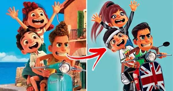 Which Pixar Luca Glow Up Character Are You?