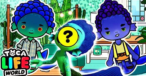 Design A Luca Inspired Home In Toca Life To Find Which Character You Are?