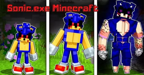 Which Sonic.Exe Character Are You Most Like In Minecraft?