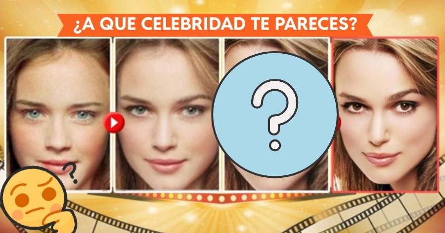 Which Celebrity Do You Look Alike? Click To Start Free Testing!