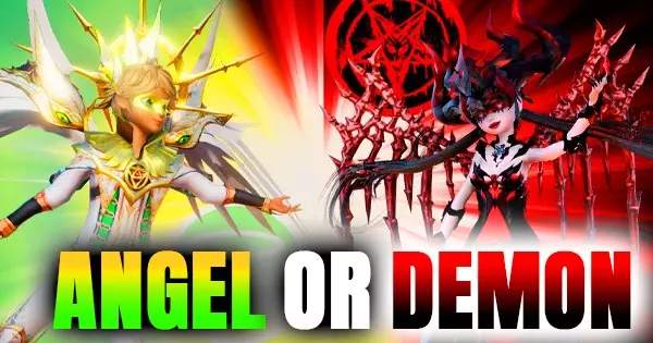 Will You Transform Into An Angel Or A Demon Miracolous LadyBug?